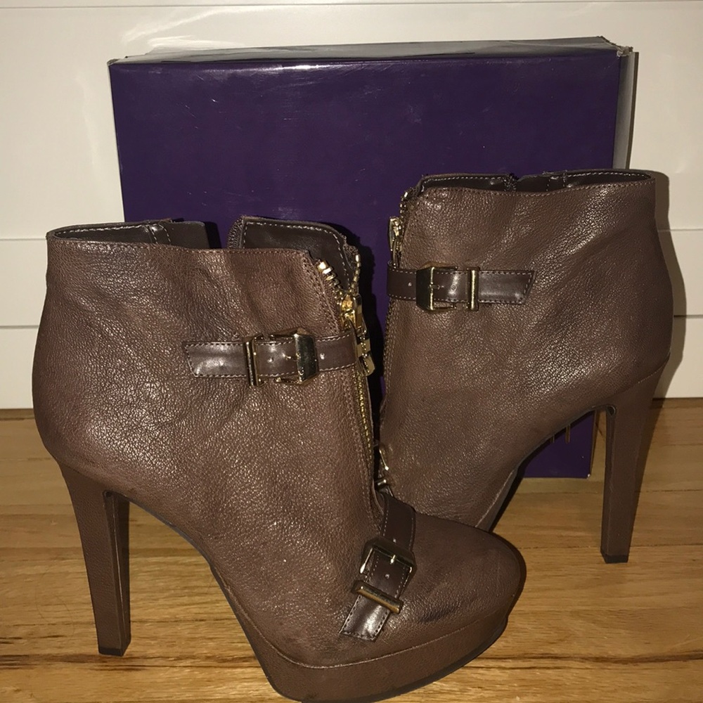 BCBGeneration Heeled Booties
